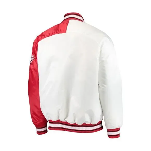 STARTER Mens Detroit Red Wings Varsity Jacket, drw2, XL Jackets & Coats